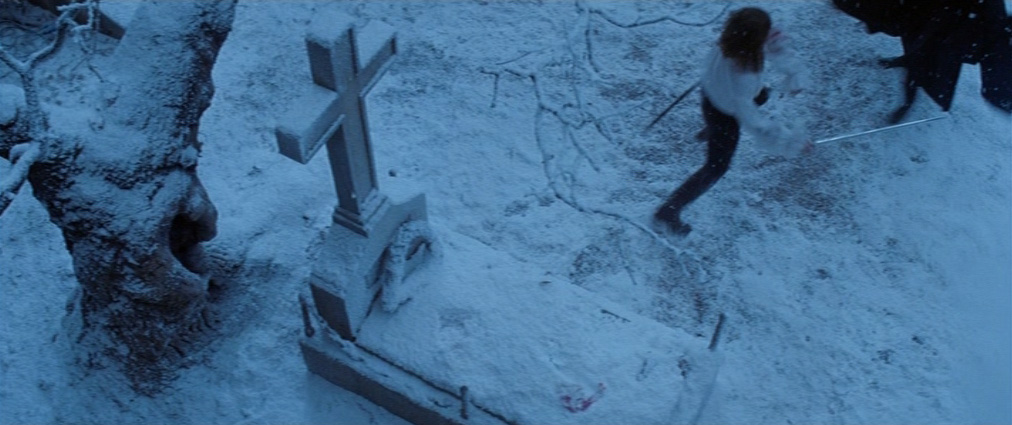 The Phantom of the Opera (2004). Cinematography by John Mathieson. Starring Emmy Rossum. The Phantom of the Opera