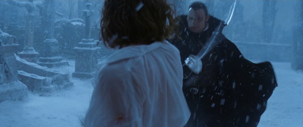 The Phantom of the Opera (2004). Cinematography by John Mathieson. Starring Emmy Rossum. The Phantom of the Opera
