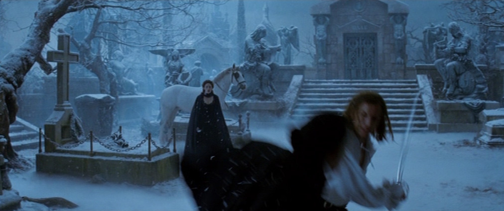 The Phantom of the Opera (2004). Cinematography by John Mathieson. Starring Emmy Rossum. The Phantom of the Opera