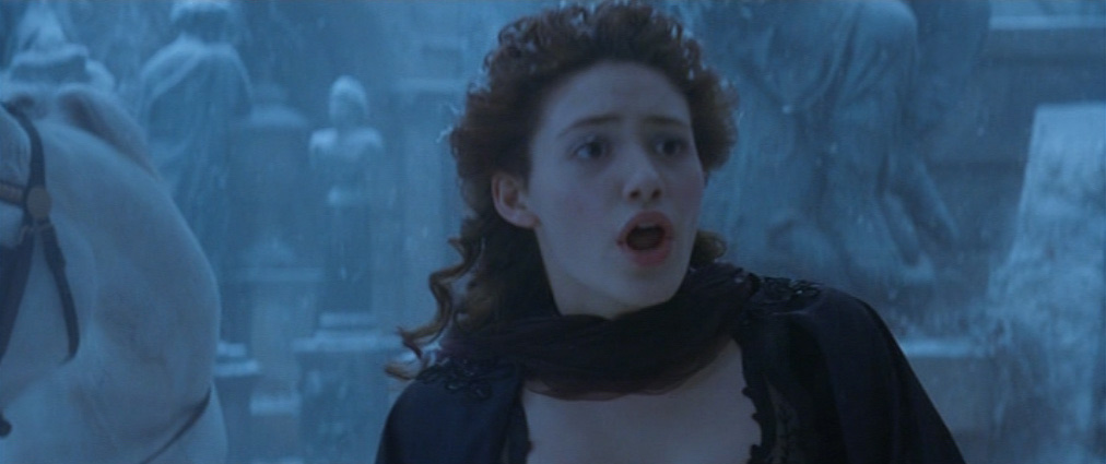 The Phantom of the Opera (2004). Cinematography by John Mathieson. Starring Emmy Rossum. The Phantom of the Opera