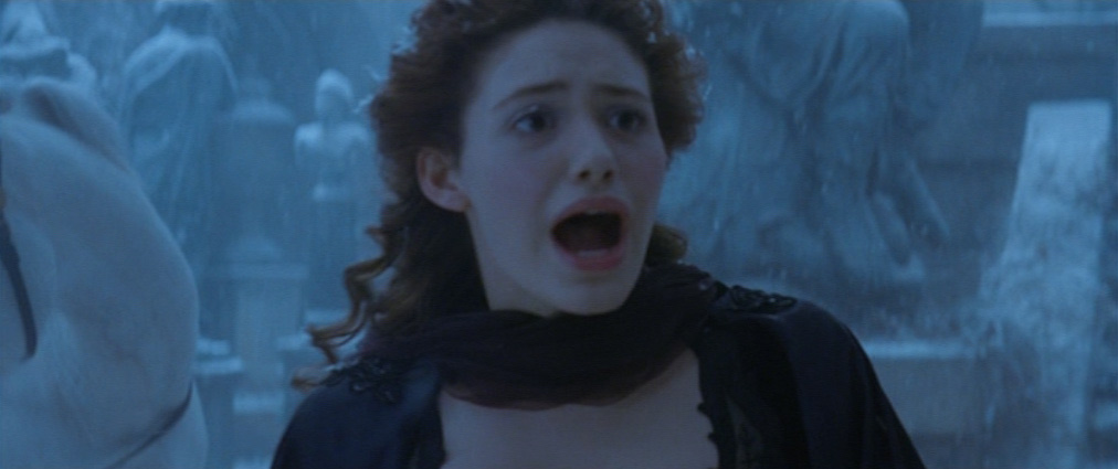 The Phantom of the Opera (2004). Cinematography by John Mathieson. Starring Emmy Rossum. Emmy Rossum in The Phantom of the Opera
