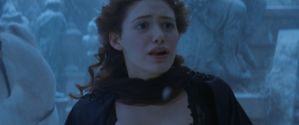 The Phantom of the Opera (2004). Cinematography by John Mathieson. Starring Emmy Rossum. The Phantom of the Opera
