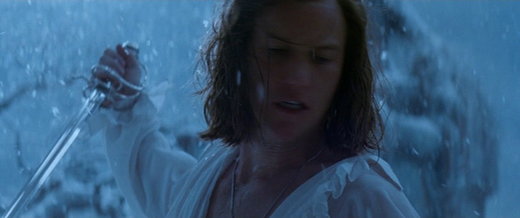The Phantom of the Opera (2004). Cinematography by John Mathieson. Starring Emmy Rossum. The Phantom of the Opera