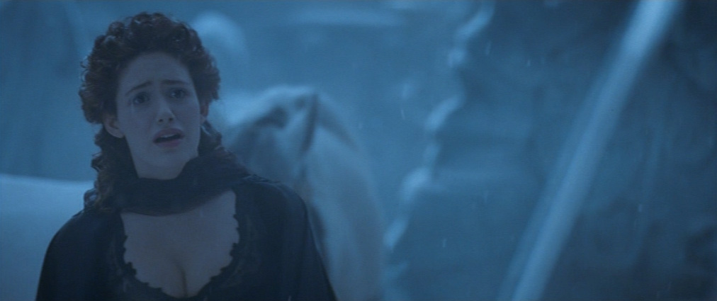 The Phantom of the Opera (2004). Cinematography by John Mathieson. Starring Emmy Rossum. The Phantom of the Opera