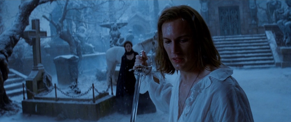 The Phantom of the Opera (2004). Cinematography by John Mathieson. Starring Emmy Rossum. The Phantom of the Opera