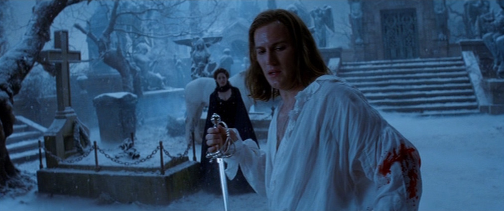 The Phantom of the Opera (2004). Cinematography by John Mathieson. Starring Emmy Rossum. The Phantom of the Opera