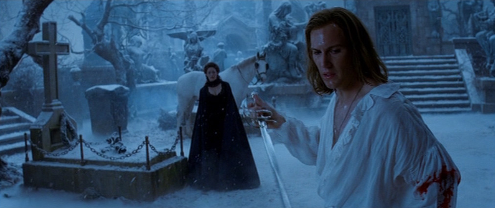 The Phantom of the Opera (2004). Cinematography by John Mathieson. Starring Emmy Rossum. The Phantom of the Opera