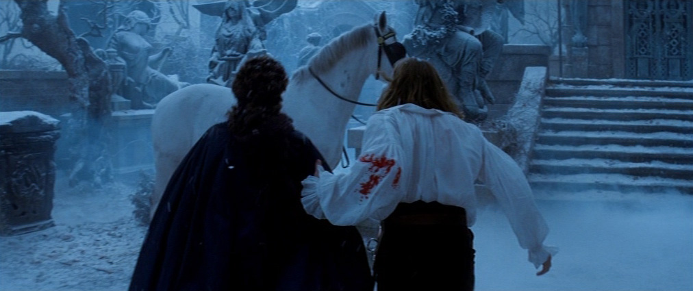 The Phantom of the Opera (2004). Cinematography by John Mathieson. Starring Emmy Rossum. The Phantom of the Opera