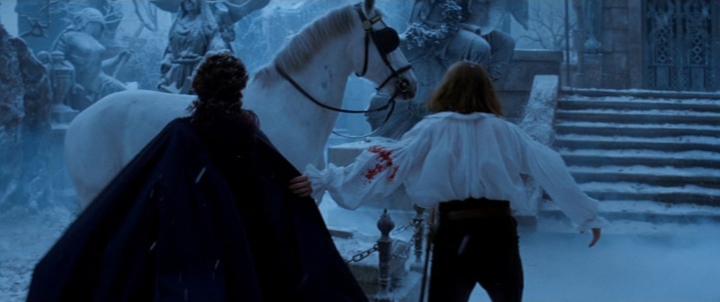The Phantom of the Opera (2004). Cinematography by John Mathieson. Starring Emmy Rossum. The Phantom of the Opera