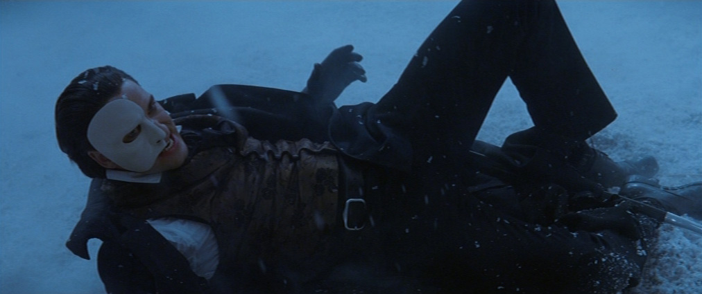 The Phantom of the Opera (2004). Cinematography by John Mathieson. Starring Emmy Rossum. The Phantom of the Opera