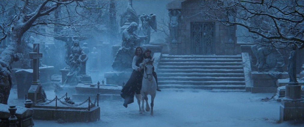 The Phantom of the Opera (2004). Cinematography by John Mathieson. Starring Emmy Rossum. The Phantom of the Opera