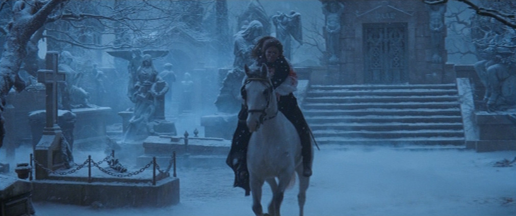 The Phantom of the Opera (2004). Cinematography by John Mathieson. Starring Emmy Rossum. The Phantom of the Opera