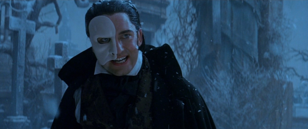 The Phantom of the Opera (2004). Cinematography by John Mathieson. Starring Emmy Rossum. The Phantom of the Opera