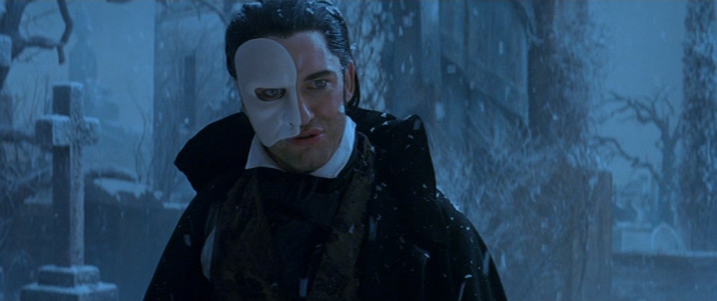 The Phantom of the Opera (2004). Cinematography by John Mathieson. Starring Emmy Rossum. The Phantom of the Opera