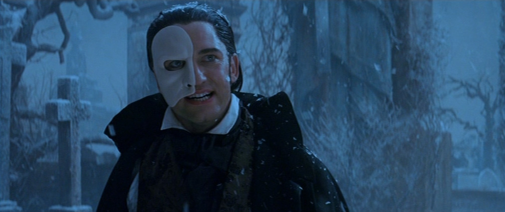 The Phantom of the Opera (2004). Cinematography by John Mathieson. Starring Emmy Rossum. The Phantom of the Opera