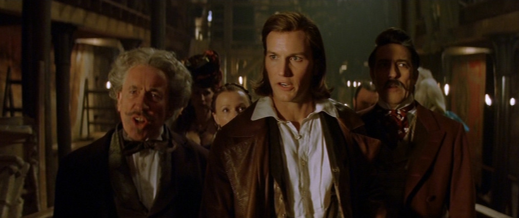The Phantom of the Opera (2004). Cinematography by John Mathieson. Starring Emmy Rossum. The Phantom of the Opera
