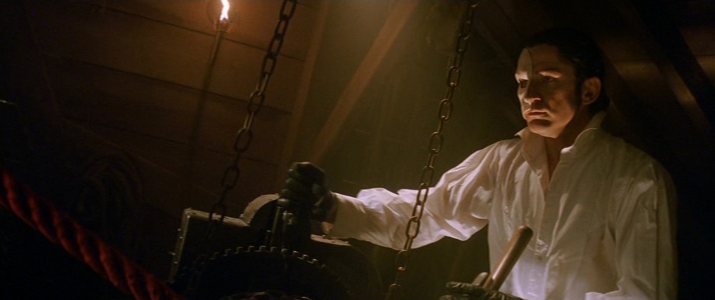 The Phantom of the Opera (2004). Cinematography by John Mathieson. Starring Emmy Rossum. The Phantom of the Opera