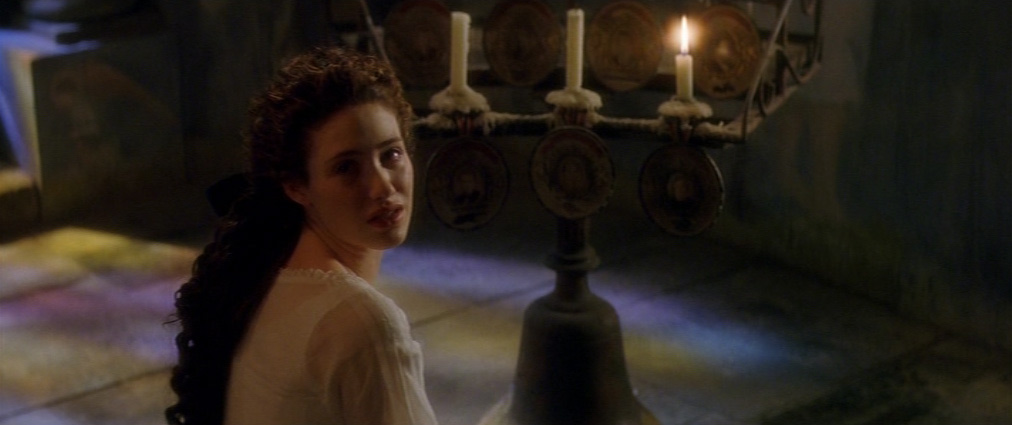 The Phantom of the Opera (2004). Cinematography by John Mathieson. Starring Emmy Rossum. The Phantom of the Opera