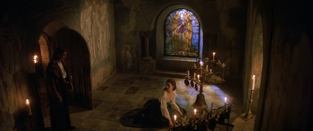 The Phantom of the Opera (2004). Cinematography by John Mathieson. Starring Emmy Rossum. The Phantom of the Opera