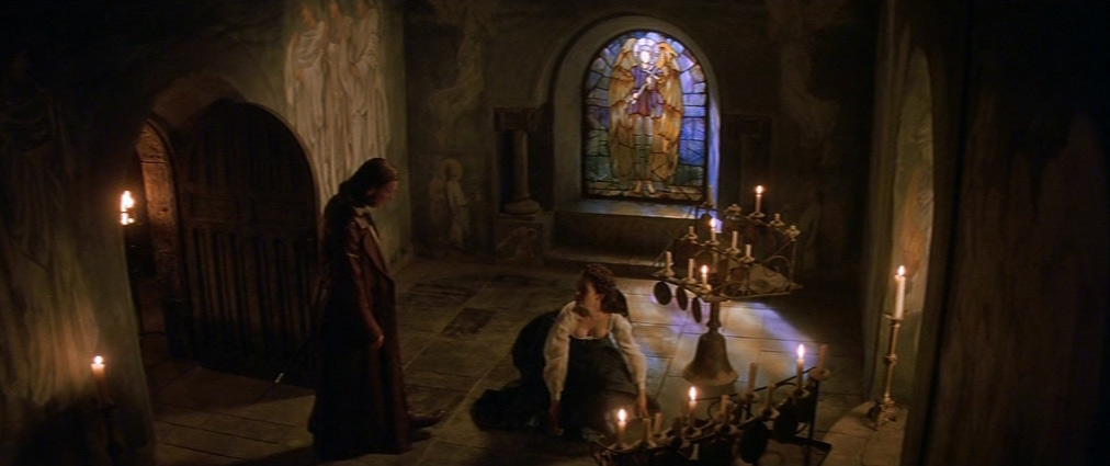 The Phantom of the Opera (2004). Cinematography by John Mathieson. Starring Emmy Rossum. The Phantom of the Opera