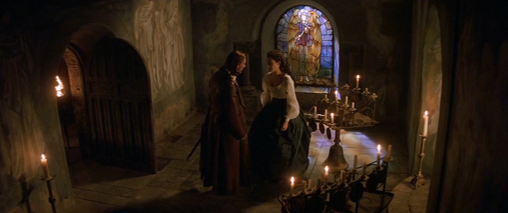 The Phantom of the Opera (2004). Cinematography by John Mathieson. Starring Emmy Rossum. The Phantom of the Opera