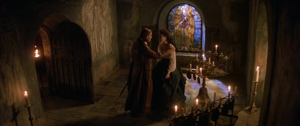 The Phantom of the Opera (2004). Cinematography by John Mathieson. Starring Emmy Rossum. The Phantom of the Opera