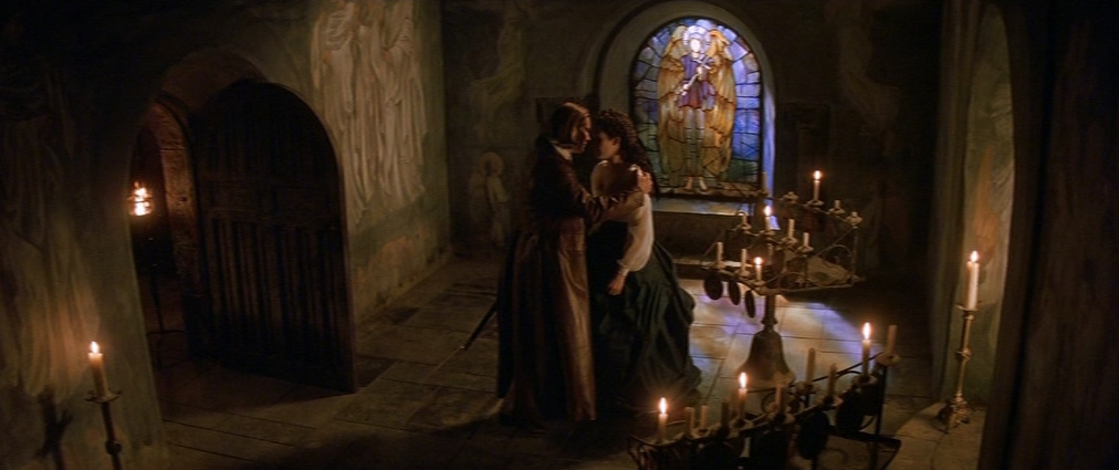 The Phantom of the Opera (2004). Cinematography by John Mathieson. Starring Emmy Rossum. The Phantom of the Opera