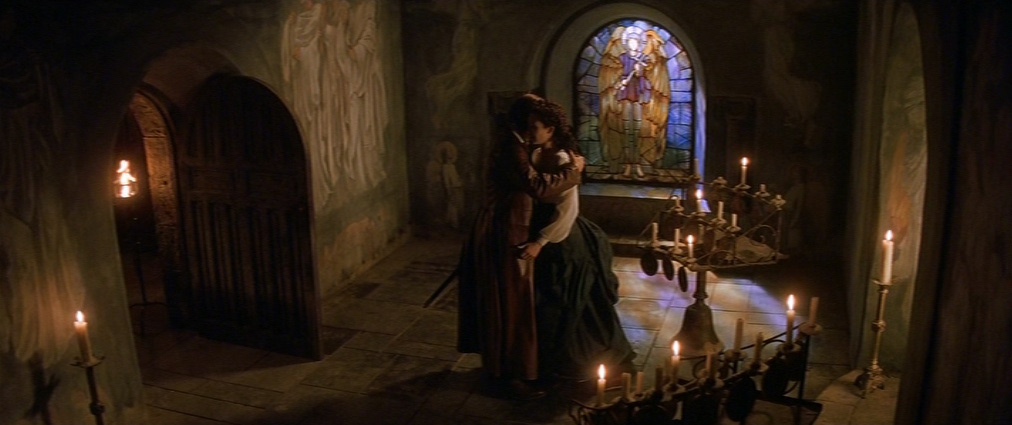 The Phantom of the Opera (2004). Cinematography by John Mathieson. Starring Emmy Rossum. The Phantom of the Opera