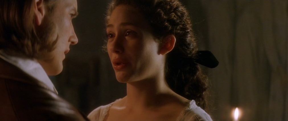 The Phantom of the Opera (2004). Cinematography by John Mathieson. Starring Emmy Rossum. The Phantom of the Opera