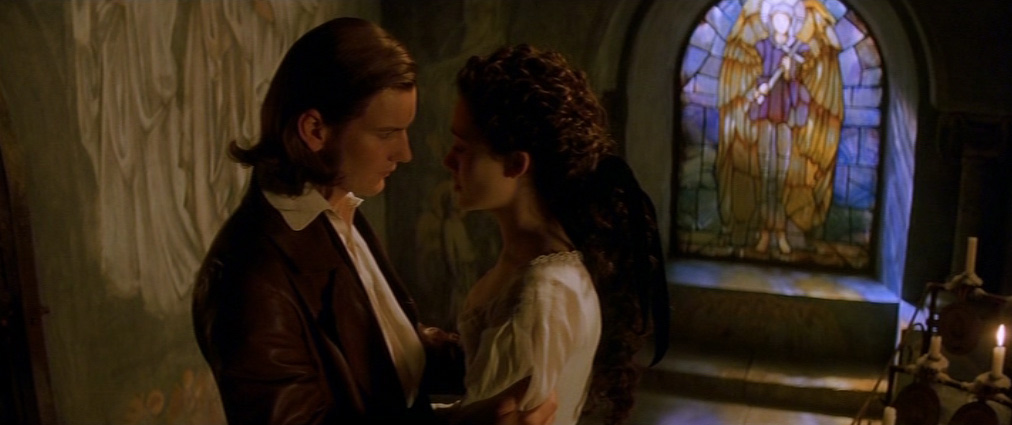 The Phantom of the Opera (2004). Cinematography by John Mathieson. Starring Emmy Rossum. The Phantom of the Opera
