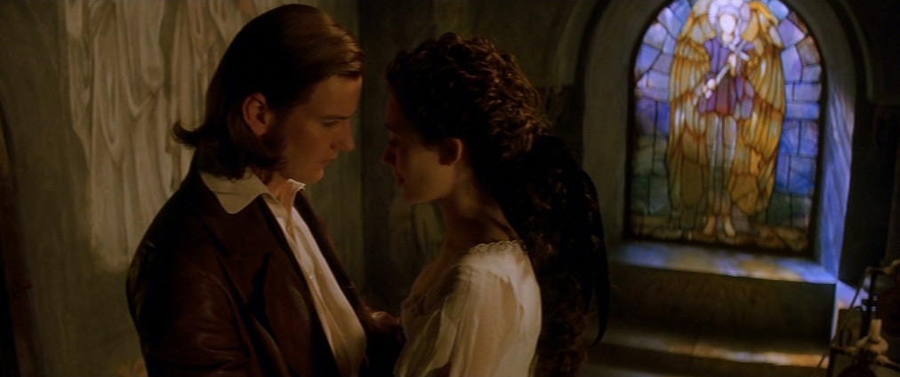 The Phantom of the Opera (2004). Cinematography by John Mathieson. Starring Emmy Rossum. The Phantom of the Opera