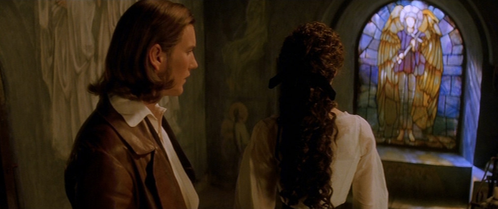 The Phantom of the Opera (2004). Cinematography by John Mathieson. Starring Emmy Rossum. The Phantom of the Opera
