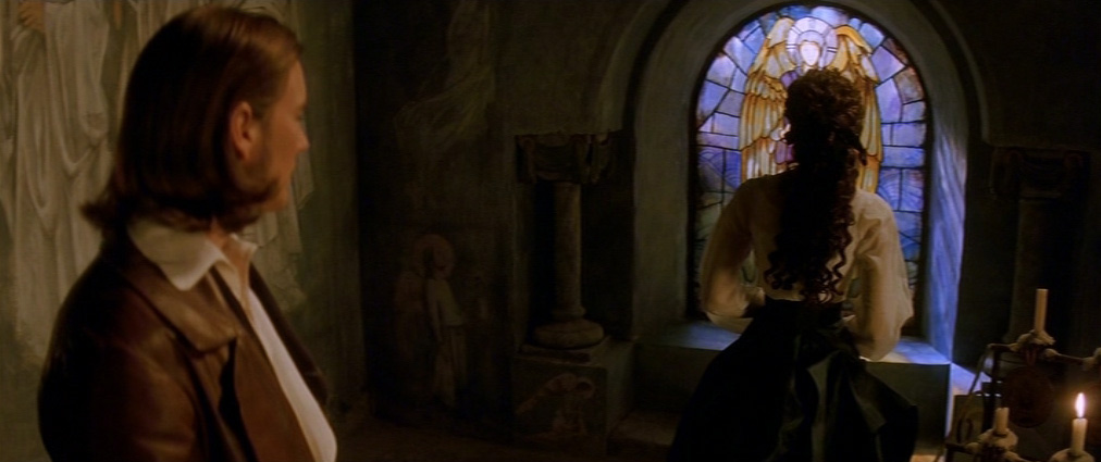 The Phantom of the Opera (2004). Cinematography by John Mathieson. Starring Emmy Rossum. The Phantom of the Opera