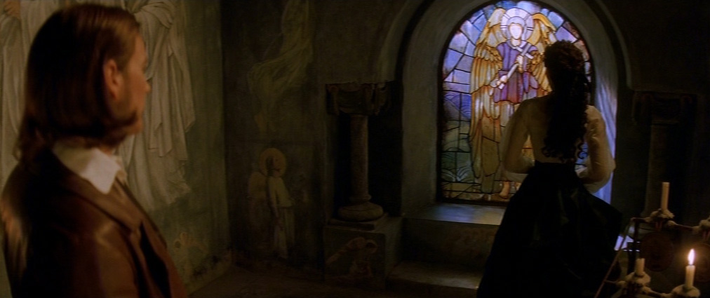 The Phantom of the Opera (2004). Cinematography by John Mathieson. Starring Emmy Rossum. The Phantom of the Opera