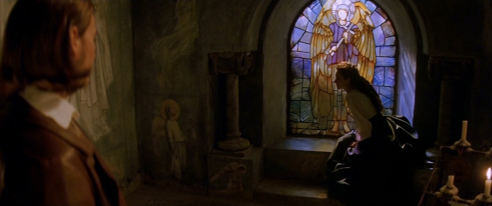 The Phantom of the Opera (2004). Cinematography by John Mathieson. Starring Emmy Rossum. The Phantom of the Opera