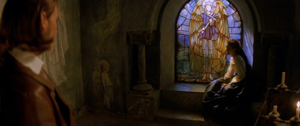 The Phantom of the Opera (2004). Cinematography by John Mathieson. Starring Emmy Rossum. The Phantom of the Opera
