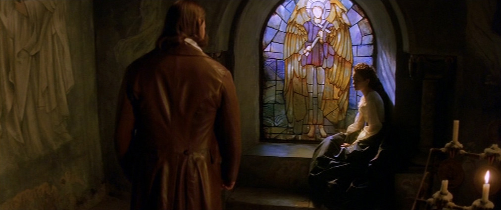 The Phantom of the Opera (2004). Cinematography by John Mathieson. Starring Emmy Rossum. The Phantom of the Opera