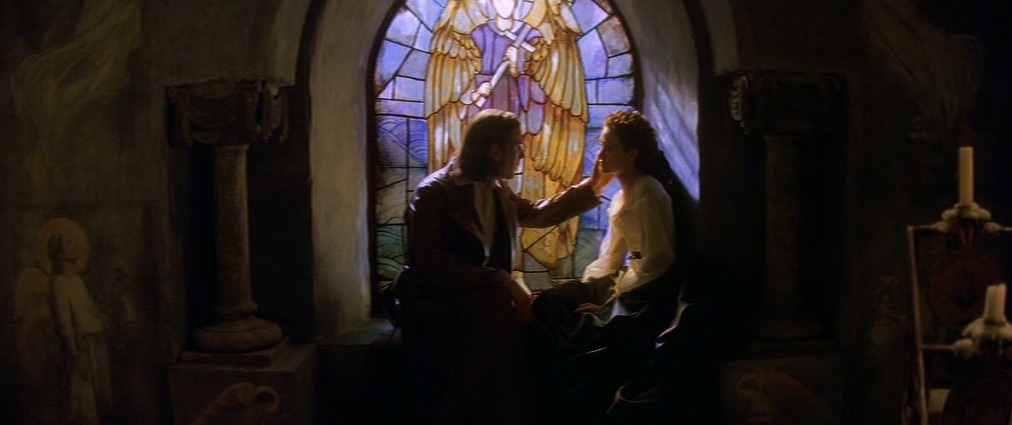 The Phantom of the Opera (2004). Cinematography by John Mathieson. Starring Emmy Rossum. The Phantom of the Opera