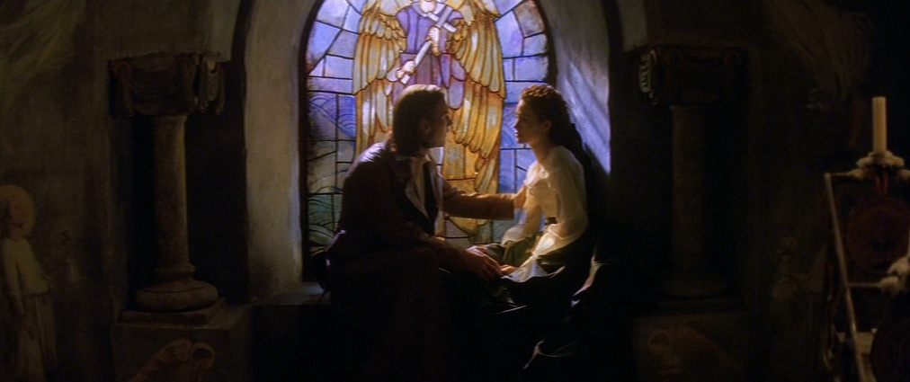 The Phantom of the Opera (2004). Cinematography by John Mathieson. Starring Emmy Rossum. The Phantom of the Opera