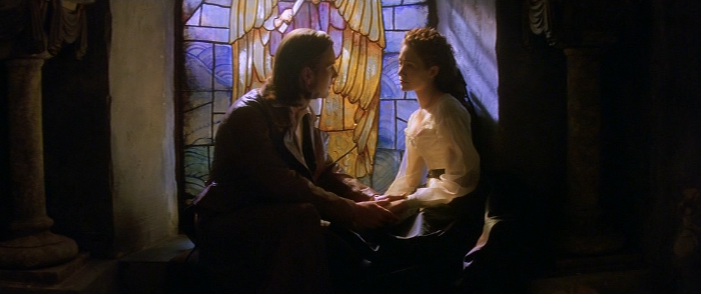 The Phantom of the Opera (2004). Cinematography by John Mathieson. Starring Emmy Rossum. The Phantom of the Opera