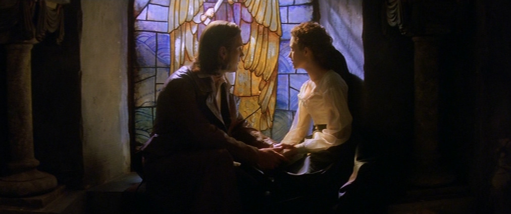 The Phantom of the Opera (2004). Cinematography by John Mathieson. Starring Emmy Rossum. The Phantom of the Opera