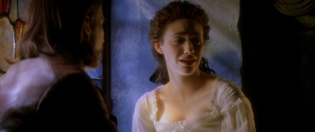 The Phantom of the Opera (2004). Cinematography by John Mathieson. Starring Emmy Rossum. The Phantom of the Opera
