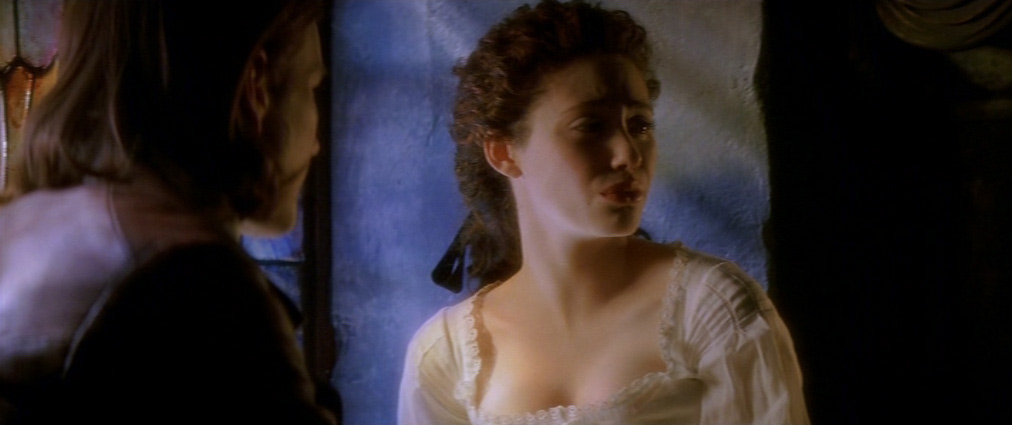 The Phantom of the Opera (2004). Cinematography by John Mathieson. Starring Emmy Rossum. The Phantom of the Opera
