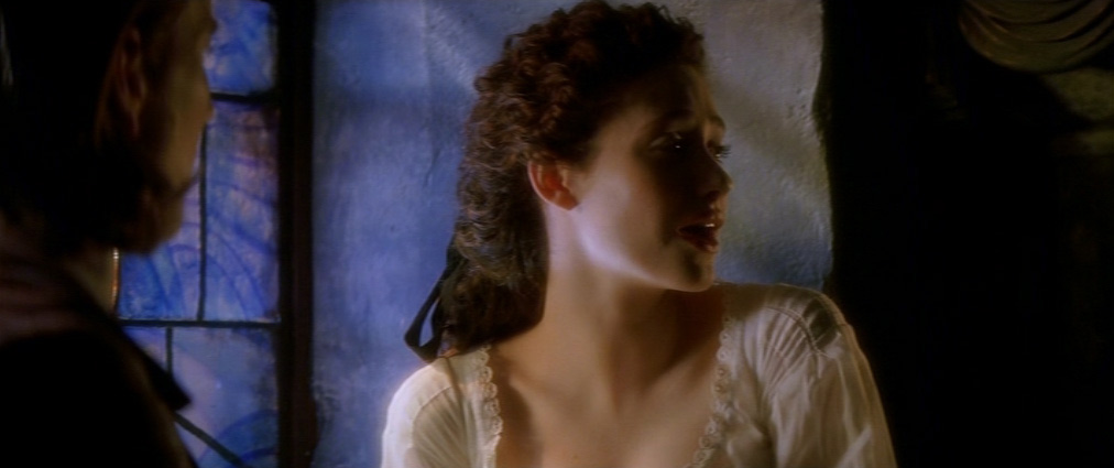 The Phantom of the Opera (2004). Cinematography by John Mathieson. Starring Emmy Rossum. The Phantom of the Opera