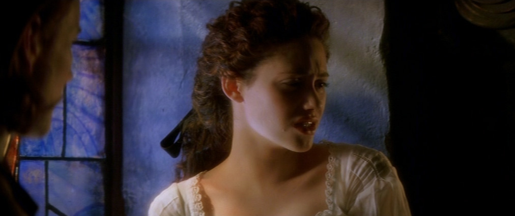 The Phantom of the Opera (2004). Cinematography by John Mathieson. Starring Emmy Rossum. The Phantom of the Opera