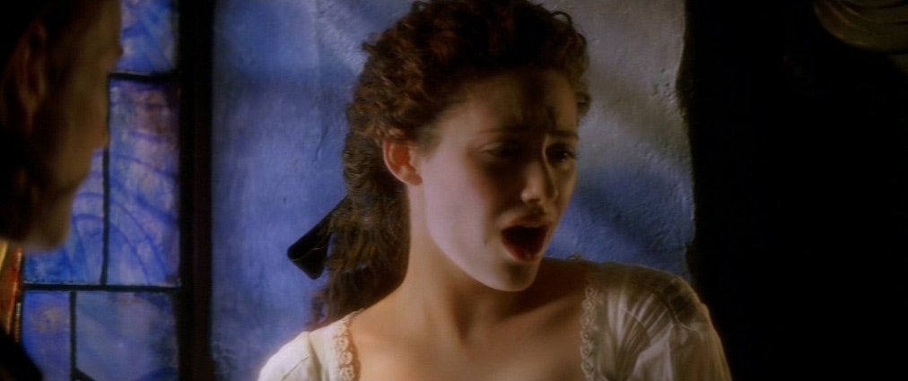 The Phantom of the Opera (2004). Cinematography by John Mathieson. Starring Emmy Rossum. The Phantom of the Opera