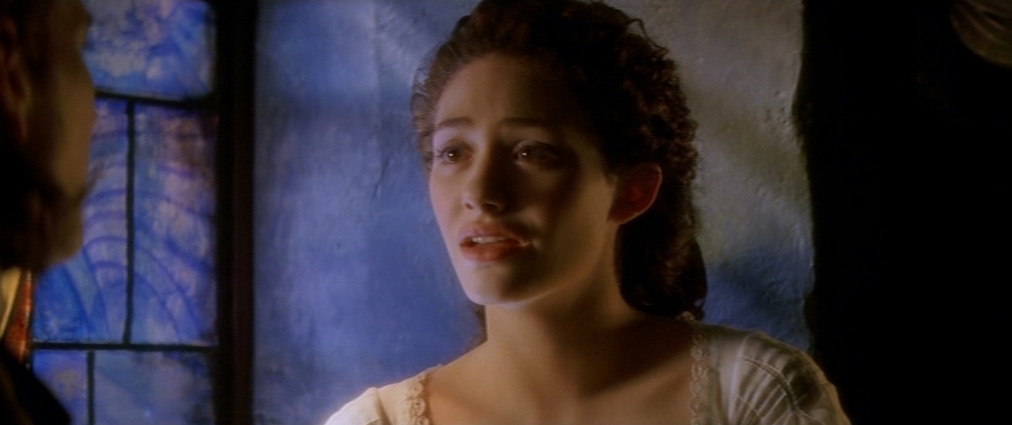The Phantom of the Opera (2004). Cinematography by John Mathieson. Starring Emmy Rossum. The Phantom of the Opera
