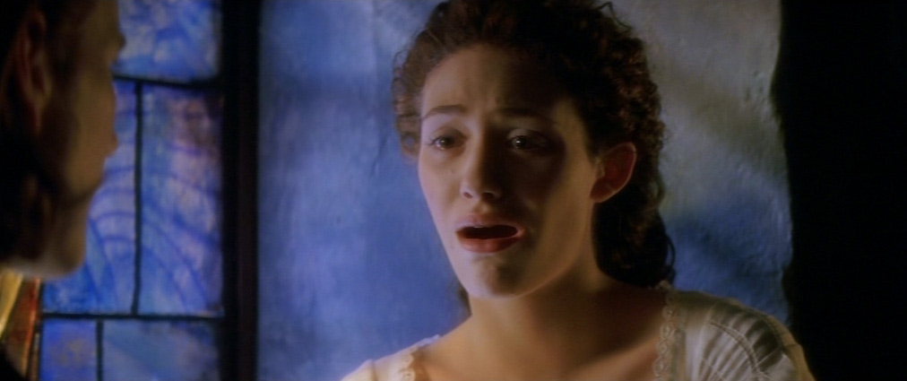 The Phantom of the Opera (2004). Cinematography by John Mathieson. Starring Emmy Rossum. The Phantom of the Opera