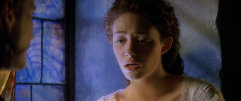 The Phantom of the Opera (2004). Cinematography by John Mathieson. Starring Emmy Rossum. The Phantom of the Opera