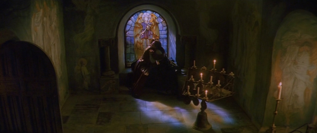 The Phantom of the Opera (2004). Cinematography by John Mathieson. Starring Emmy Rossum. The Phantom of the Opera